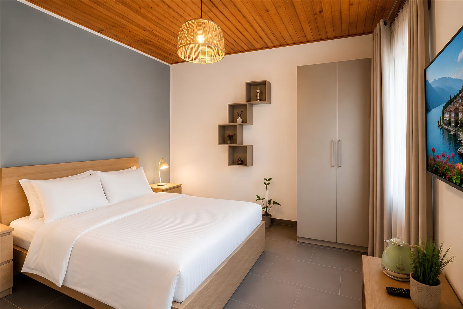 Zimmer in der Tenuta Alba sul Garda