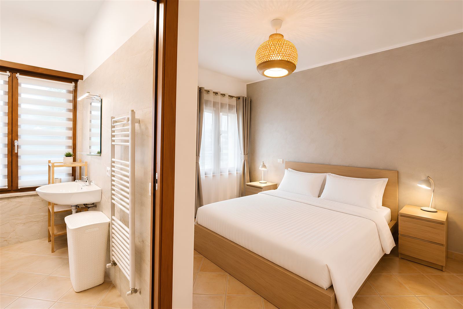 Zimmer in der Tenuta Alba sul Garda