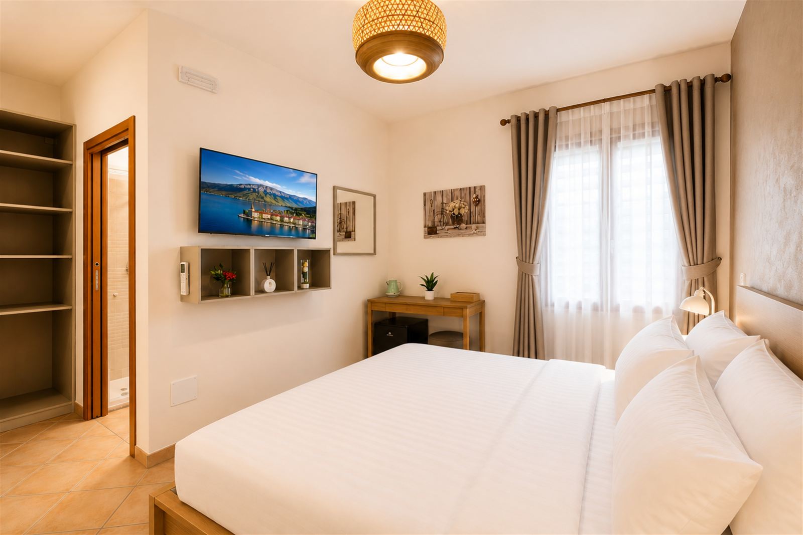 Zimmer in der Tenuta Alba sul Garda