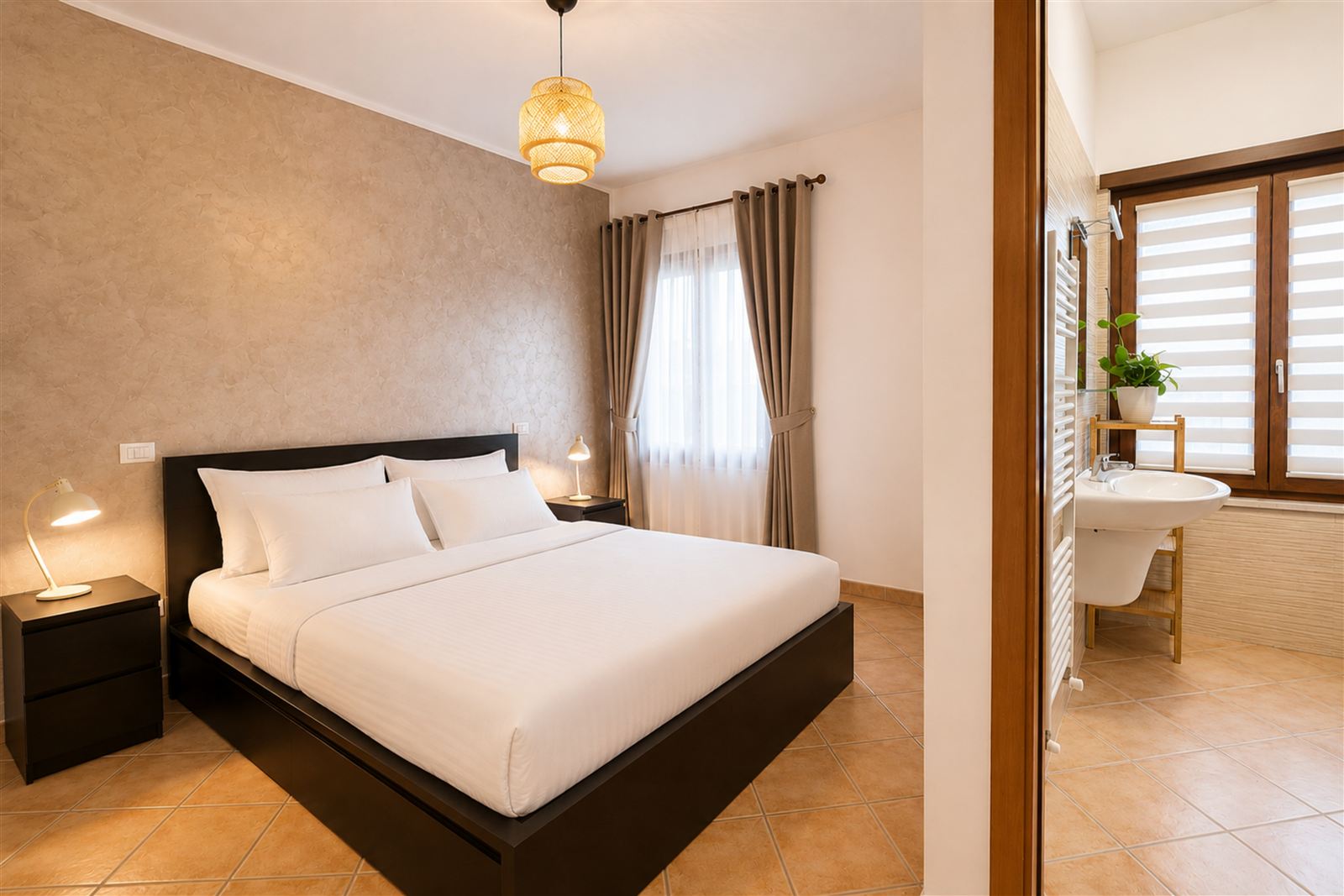 Zimmer in der Tenuta Alba sul Garda