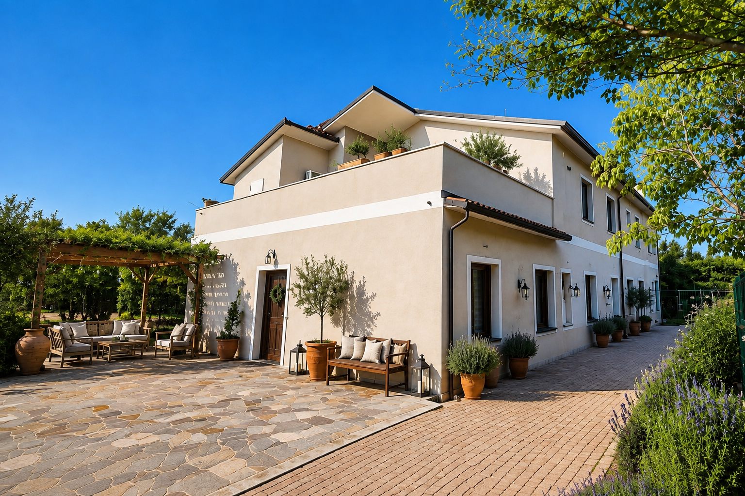 Tag in der Tenuta Alba sul Garda